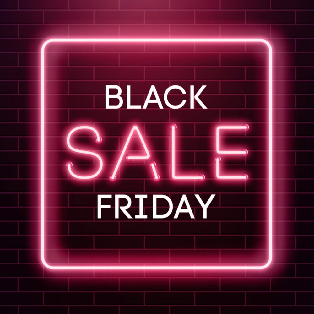 BLACK FRIDAY SALE!!